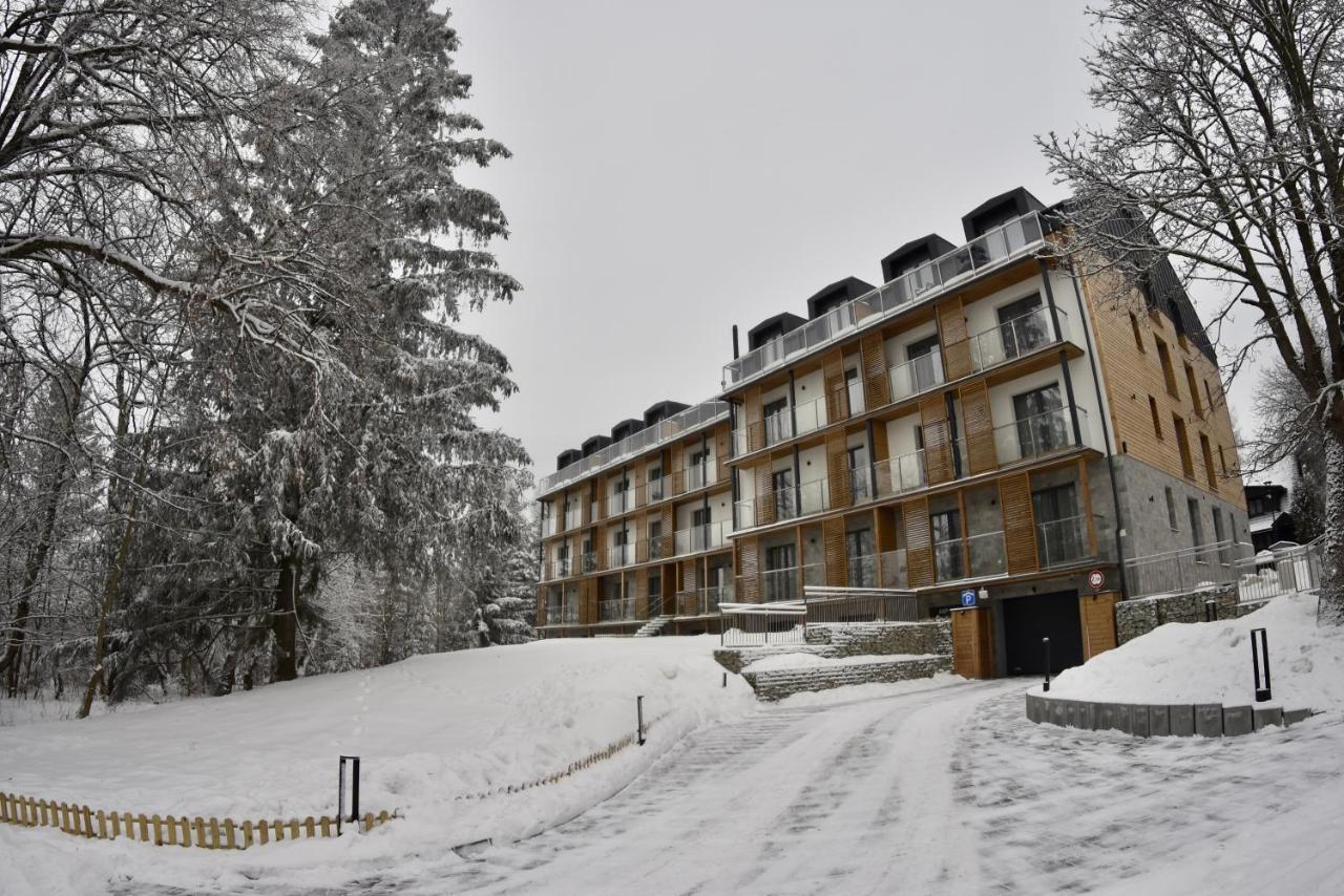 Apartment Tatry Mountain Tatranská Štrba Exteriér fotografie